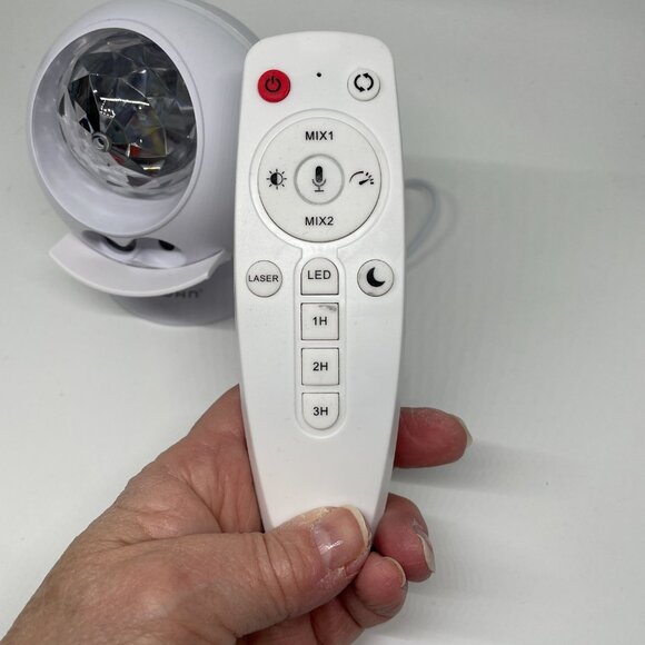 BAUHN LED Galaxy Projector-Night Light Projector - Picture 7 of 8